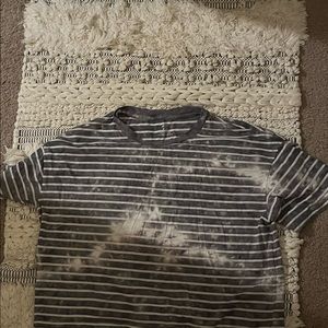 Aerie cropped tie die shirt size s